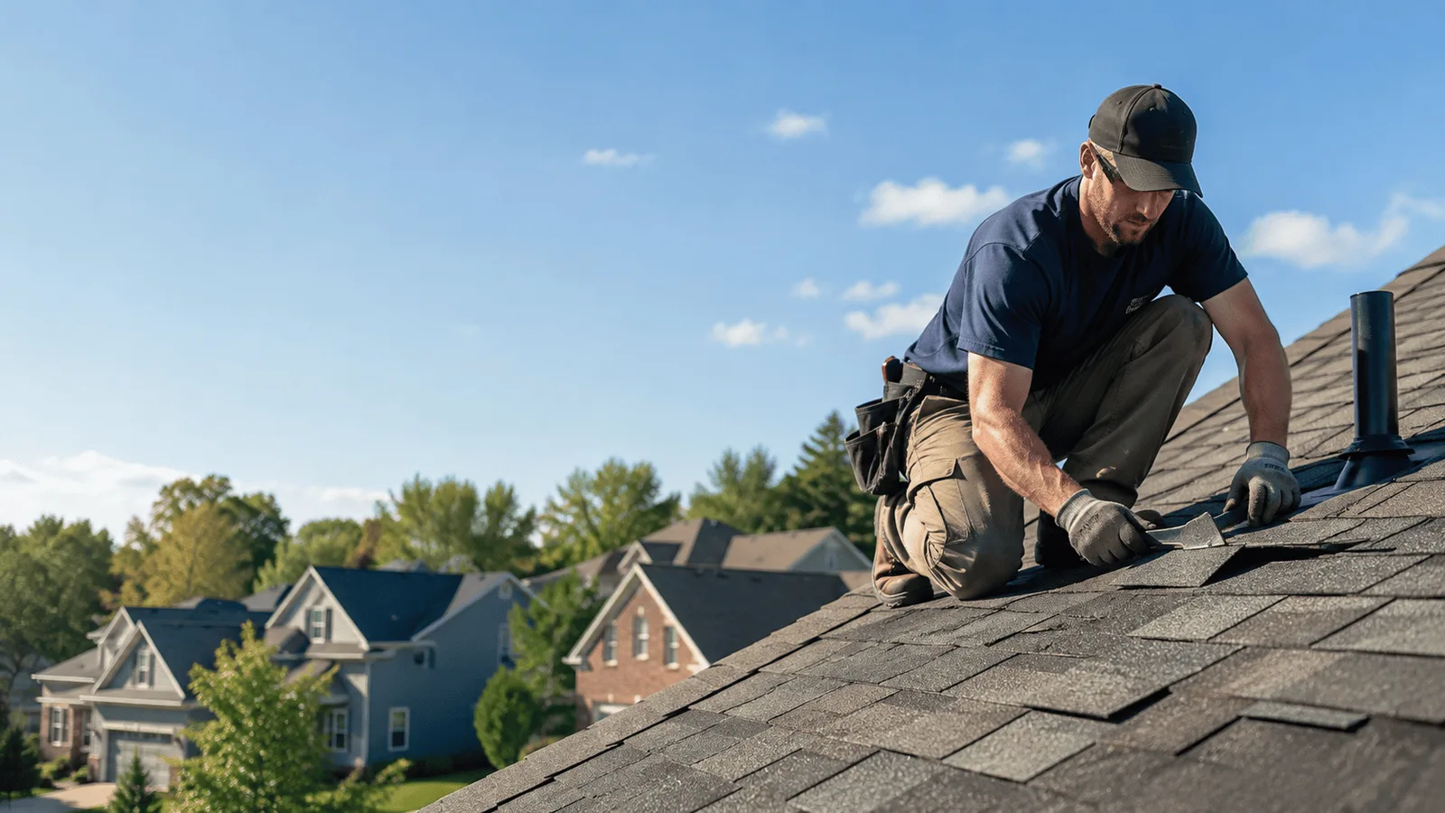 Roof Leak Repair in Lafayette, MN near me